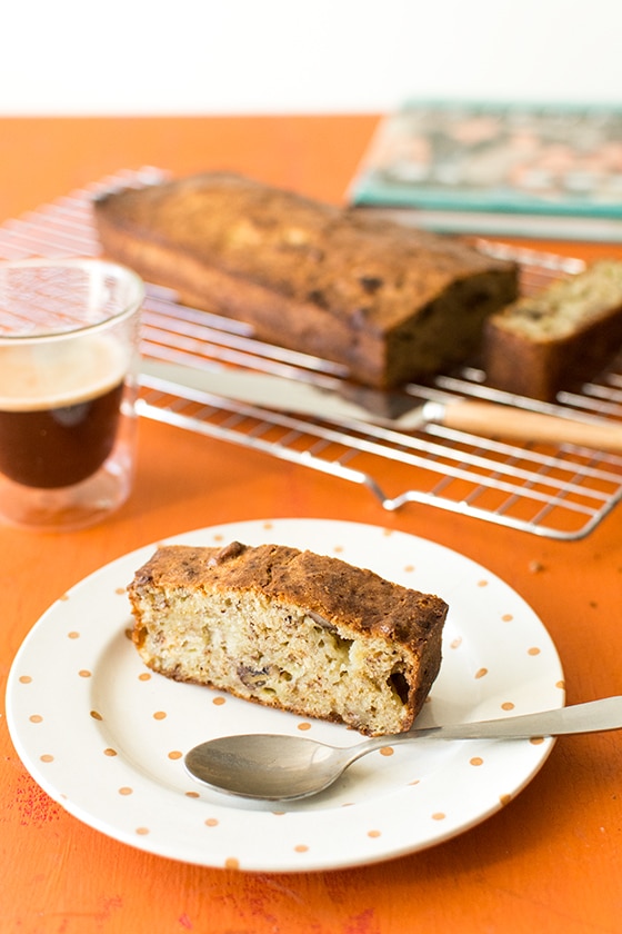 Recette de banana bread