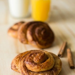 Recette de cinnamon rolls