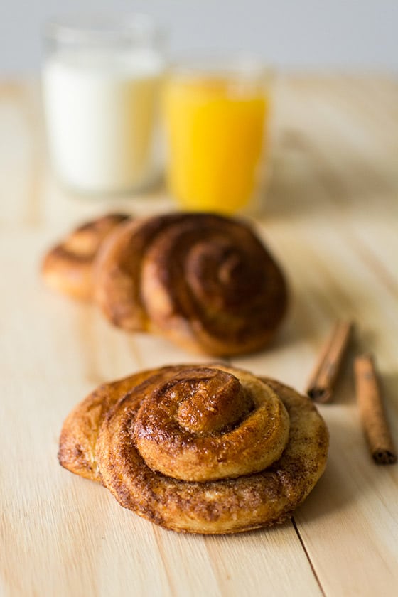 Recette de cinnamon rolls