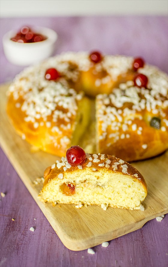 Recette de couronne des rois