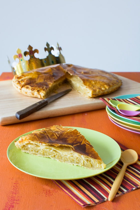 Recette de galette des rois