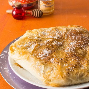 Recette de pastilla de boeuf