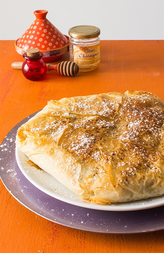 Recette de pastilla de boeuf