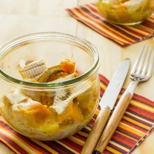 Recette de tartiflette végétarienne à la courge