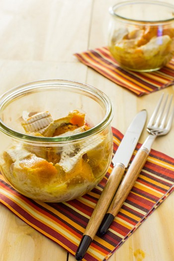 Recette de tartiflette végétarienne à la courge