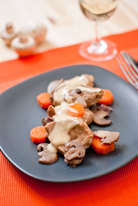 Recette de blanquette de veau facile et rapide