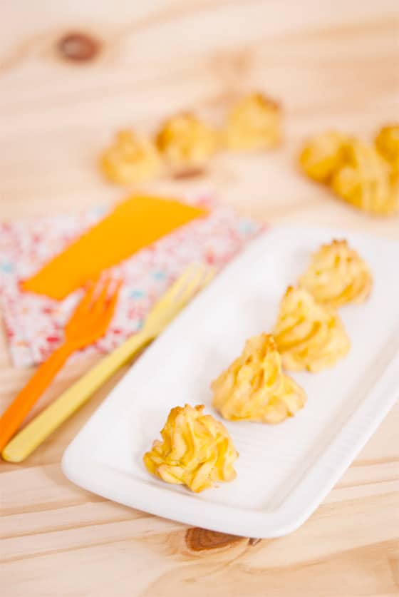 Recette de pommes duchesse