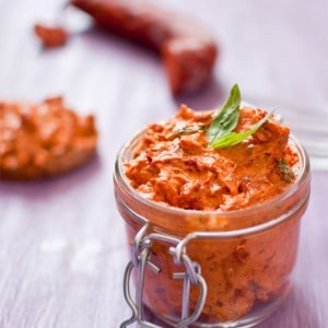 Recette de rillettes au chorizo