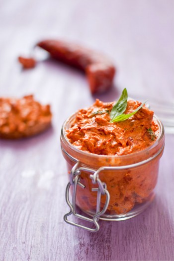 Recette de rillettes au chorizo