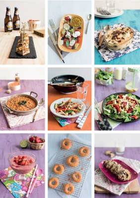 Sortie de mon livre numérique « 10 recettes légères et végétariennes »