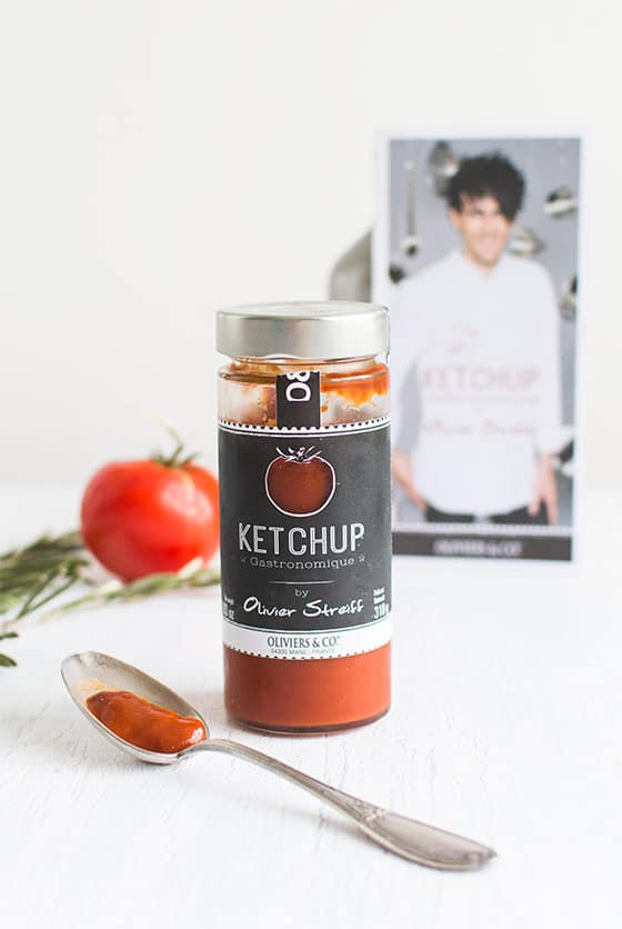 Ketchup Gastronomique d'Olivier Streiff pour Oliviers&Co