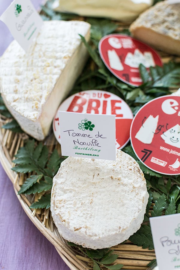 Tomme de Nonville - J'aime les fromages de la Brie !