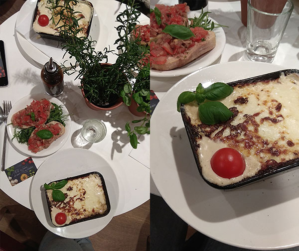 Nouvelle gamme "Pastal Al Forno" dans les restaurants Vapiano