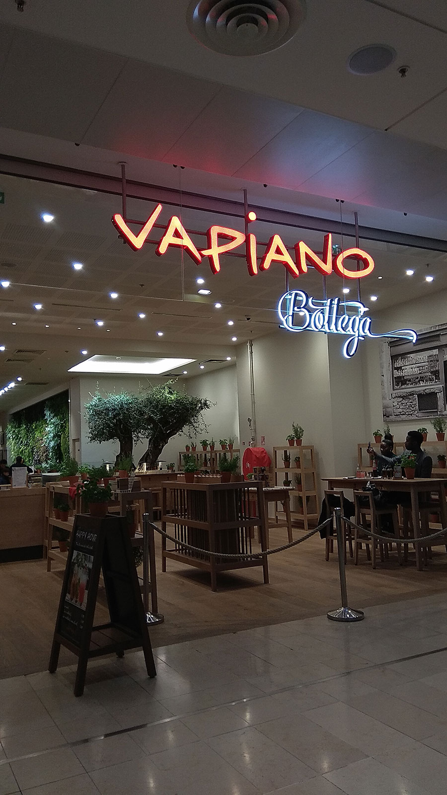 Nouvelle gamme "Pastal Al Forno" dans les restaurants Vapiano