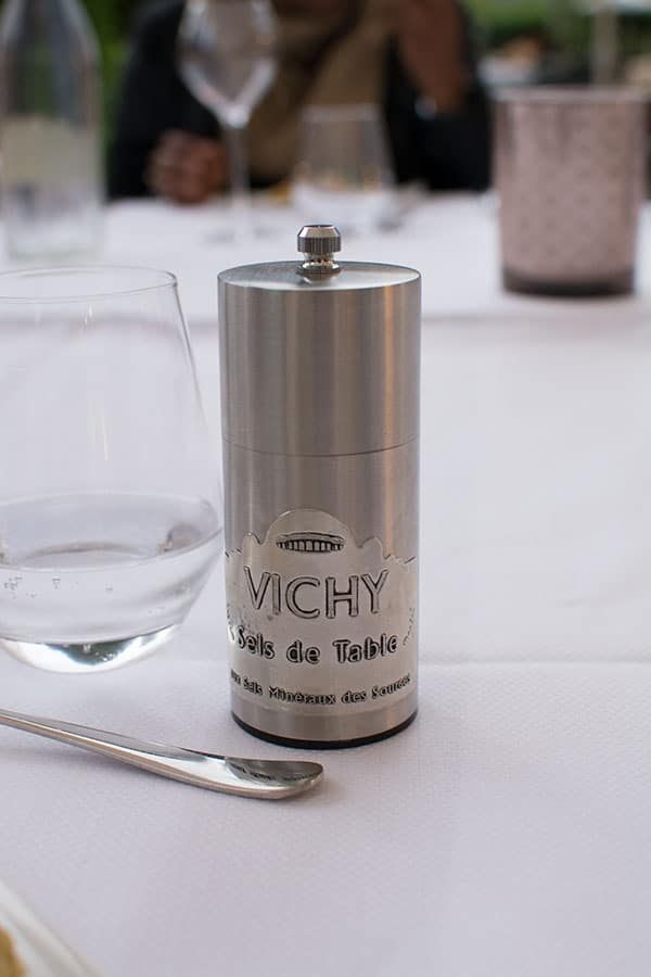 L'eau de Vichy Célestins