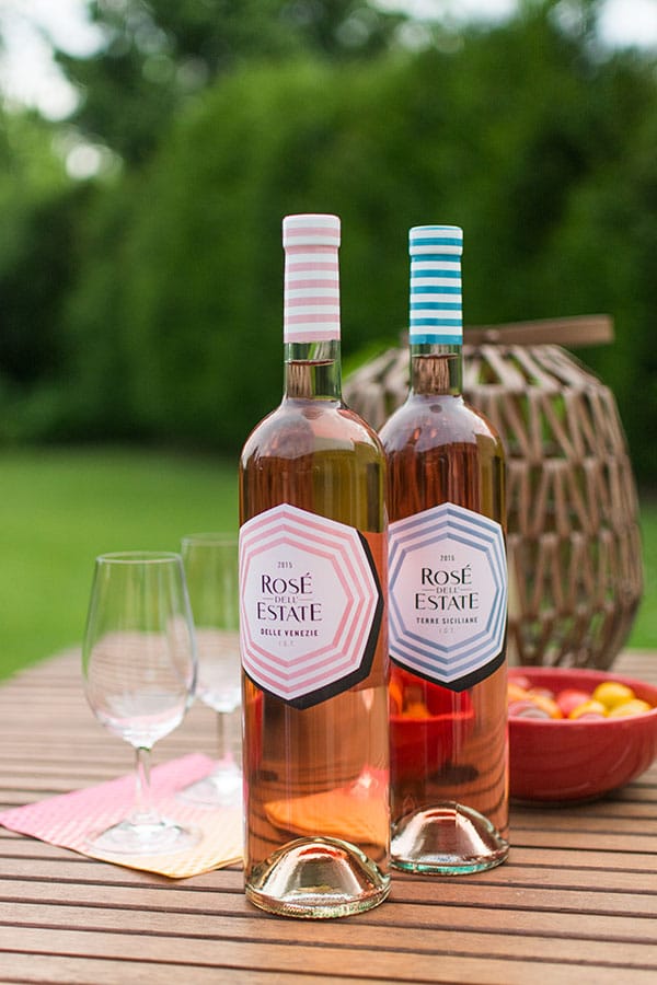 Les Rosés dell'Estate, italiens et parfaits pour l'été !